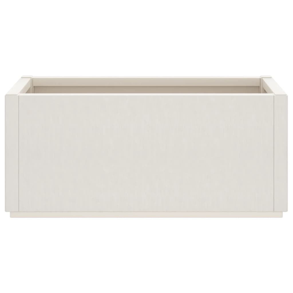 Sodo lovelis, baltos spalvos, 80x36x35cm, PP Sodo lovelis, baltos spalvos, 80x36x35cm, PP - Image 5
