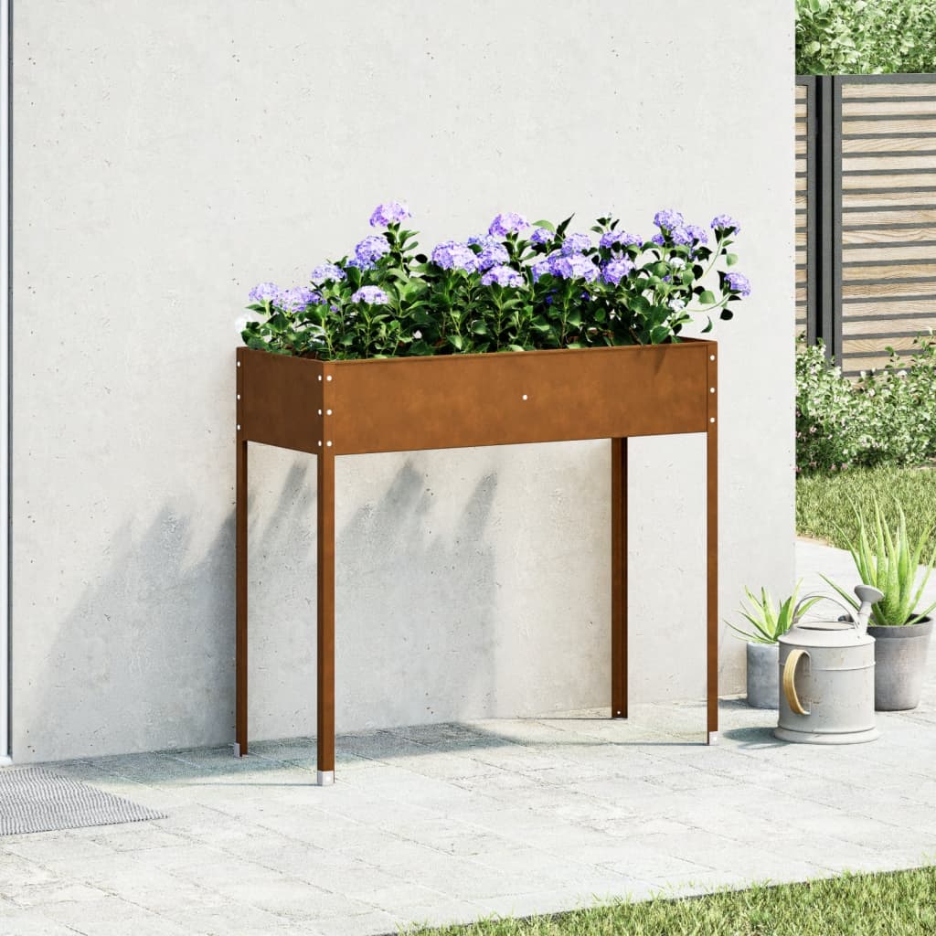 Sodo lovelis, 100,5×40,5x90cm, plienas Sodo lovelis, 100,5x40,5x90cm, plienas - Image 3