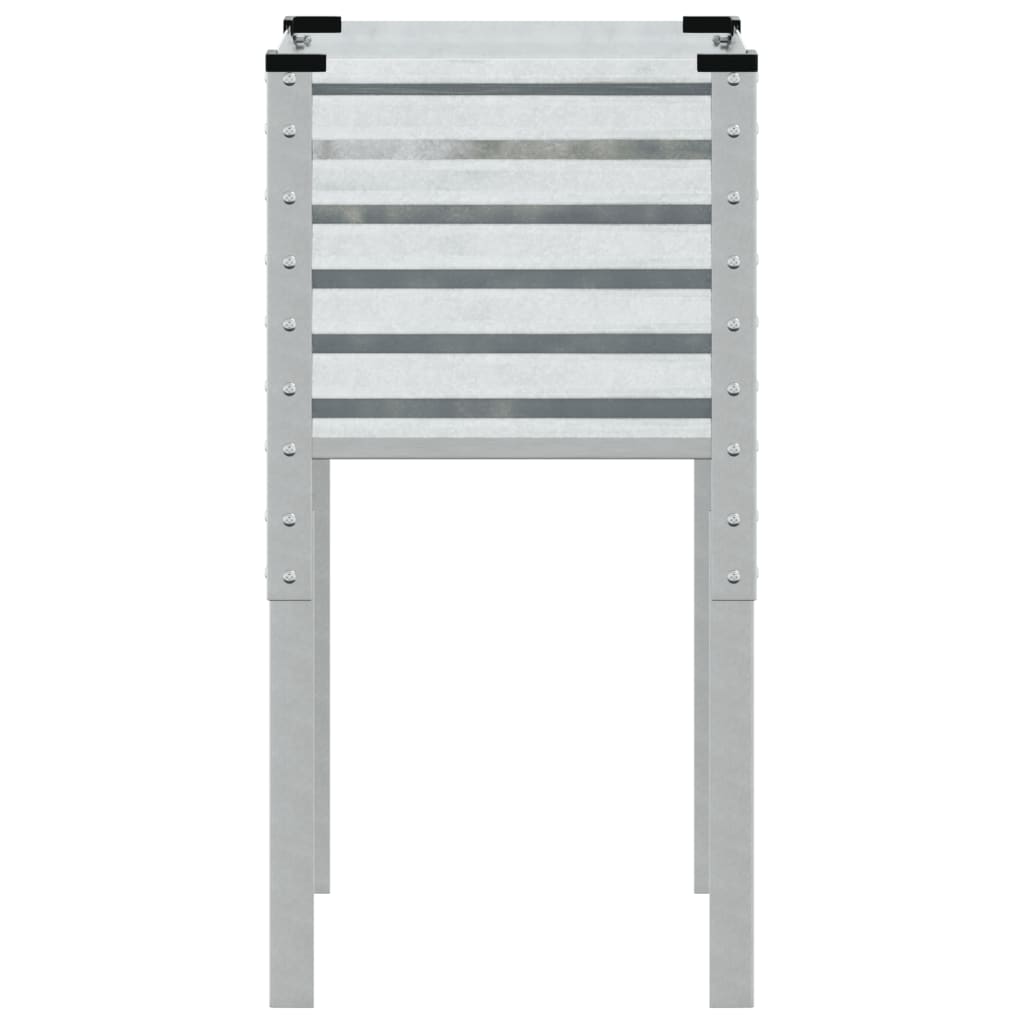 Sodo vazonas, 45x45x88cm, cinkuotas plienas Sodo vazonas, 45x45x88cm, cinkuotas plienas - Image 7