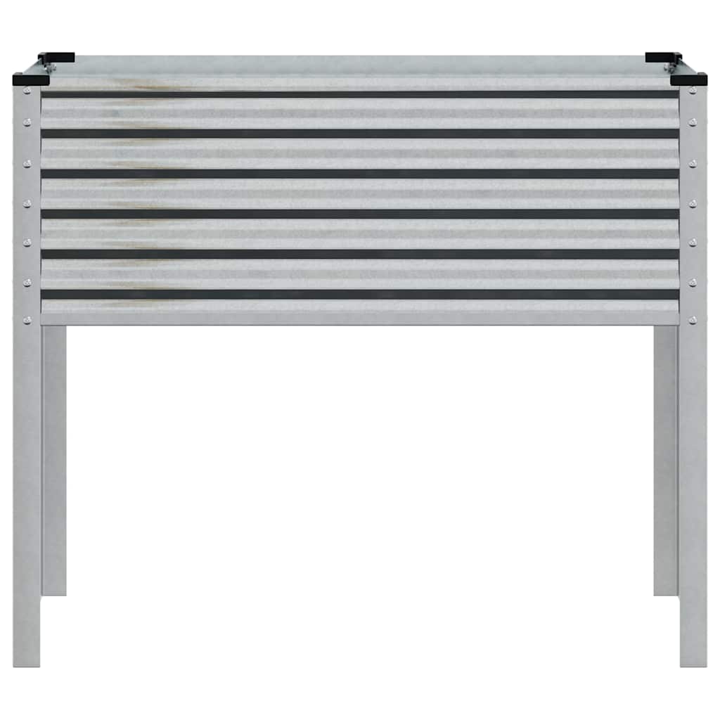 Sodo vazonas, 100x45x90 cm, cinkuotas plienas Sodo vazonas, 100x45x90 cm, cinkuotas plienas - Image 5