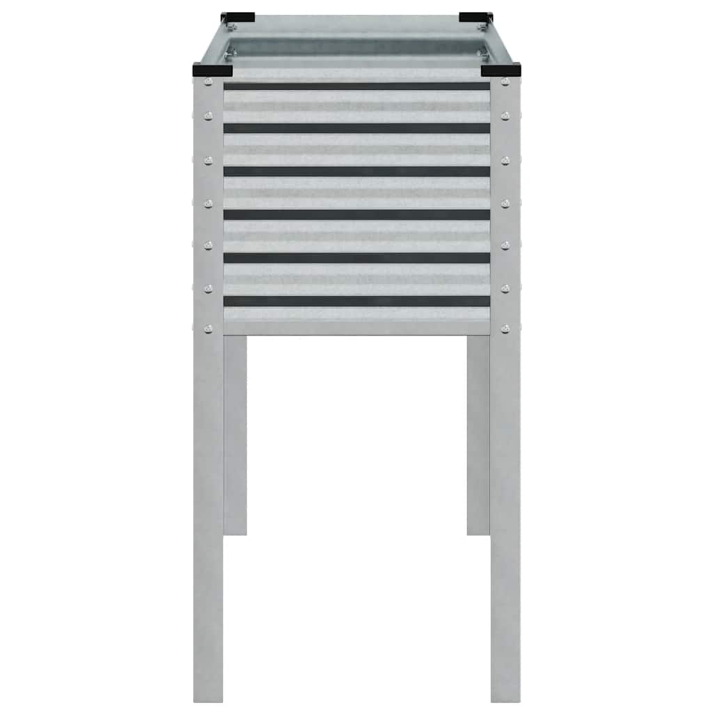 Sodo vazonas, 100x45x90 cm, cinkuotas plienas Sodo vazonas, 100x45x90 cm, cinkuotas plienas - Image 7