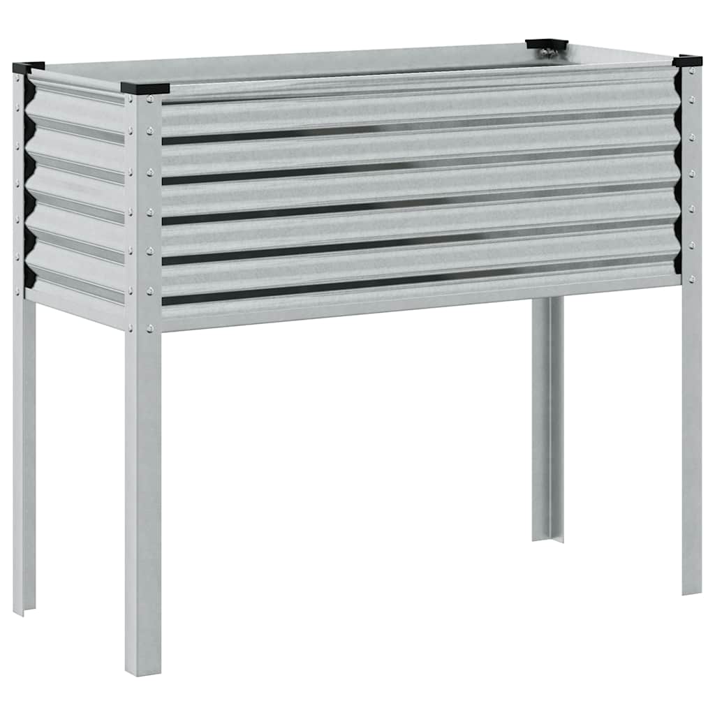 Sodo vazonas, 100x45x90 cm, cinkuotas plienas Sodo vazonas, 100x45x90 cm, cinkuotas plienas - Image 6