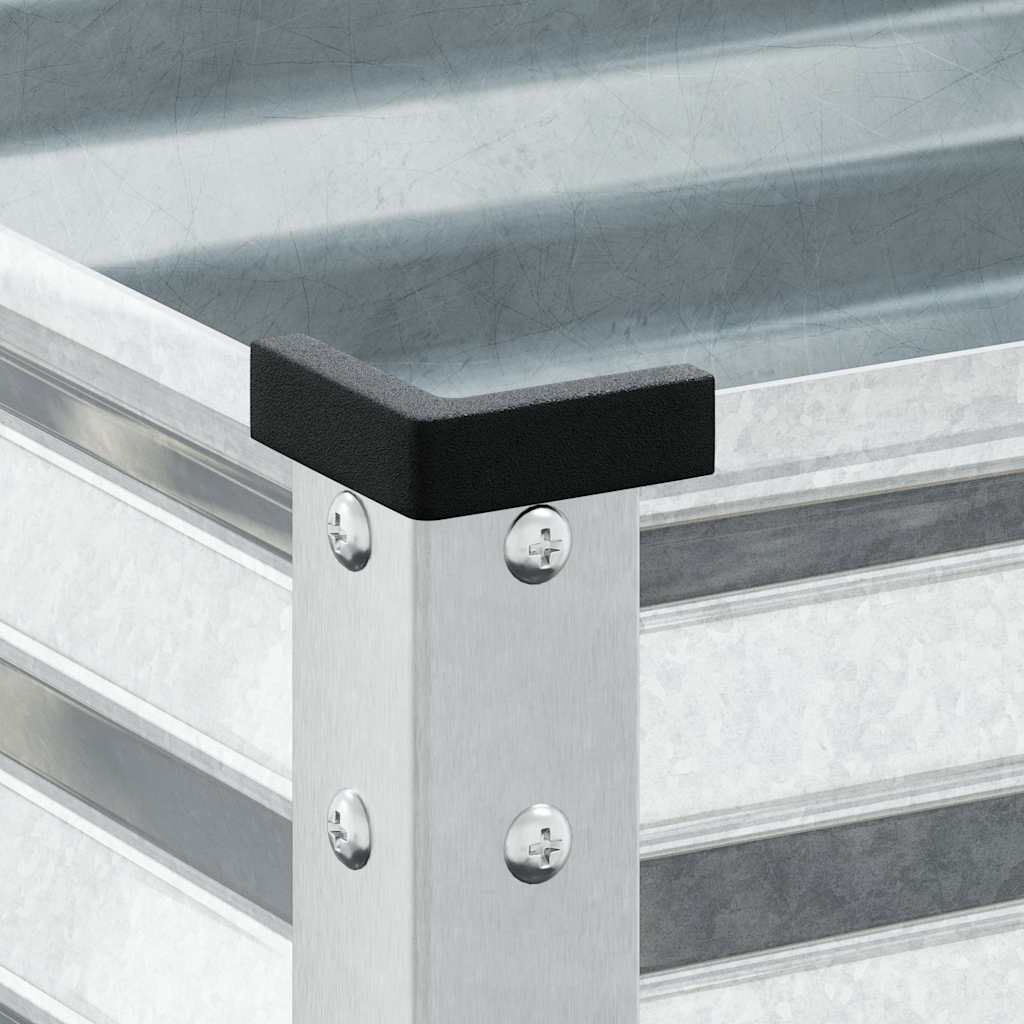 Sodo vazonas, 100x45x90 cm, cinkuotas plienas Sodo vazonas, 100x45x90 cm, cinkuotas plienas - Image 8