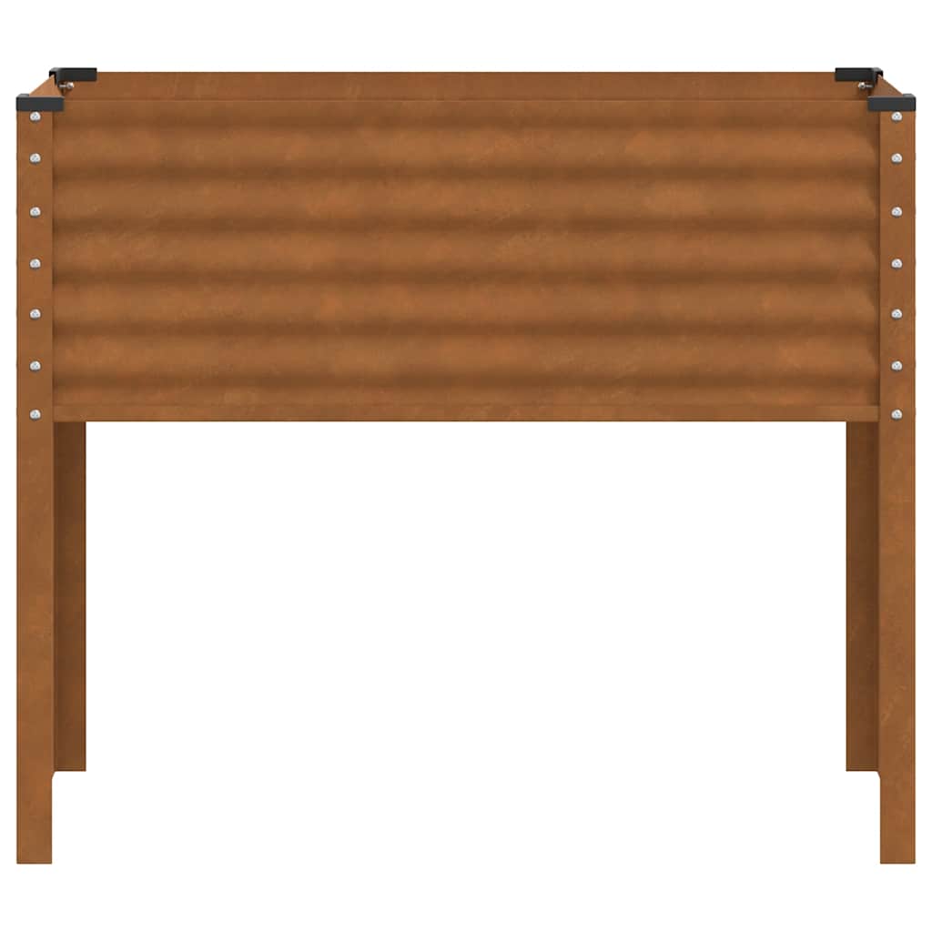 Sodo vazonas, 100x45x90cm, atsparus atmosferos poveikiui plienas Sodo vazonas, 100x45x90cm, atsparus atmosferos poveikiui plienas - Image 5