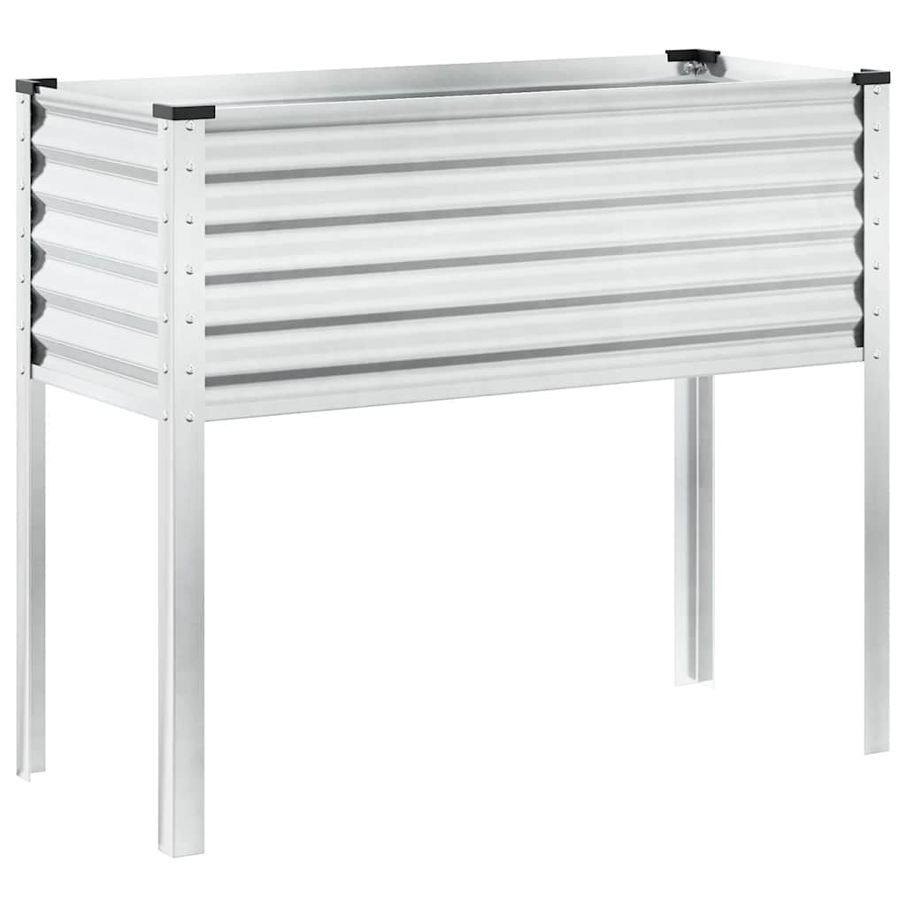 Sodo vazonas, 100x45x90cm, atsparus atmosferos poveikiui plienas Sodo vazonas, 100x45x90cm, atsparus atmosferos poveikiui plienas - Image 10
