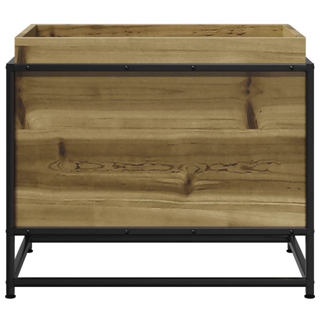 Sodo lovelis, 60x40x50cm, impregnuota pušies mediena Sodo lovelis, 60x40x50cm, impregnuota pušies mediena - Image 5