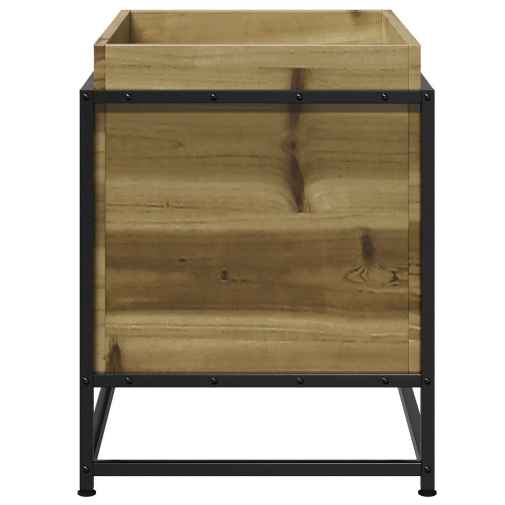 Sodo lovelis, 60x40x50cm, impregnuota pušies mediena Sodo lovelis, 60x40x50cm, impregnuota pušies mediena - Image 6