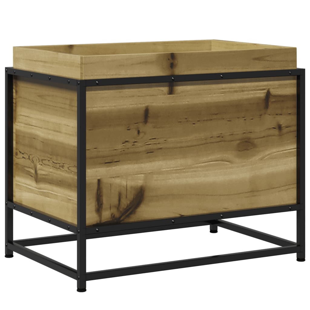 Sodo lovelis, 60x40x50cm, impregnuota pušies mediena Sodo lovelis, 60x40x50cm, impregnuota pušies mediena - Image 7