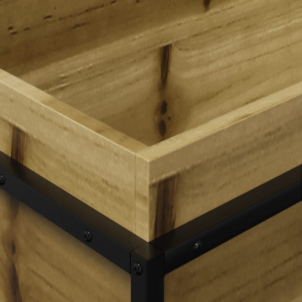 Sodo lovelis, 60x40x50cm, impregnuota pušies mediena Sodo lovelis, 60x40x50cm, impregnuota pušies mediena - Image 8