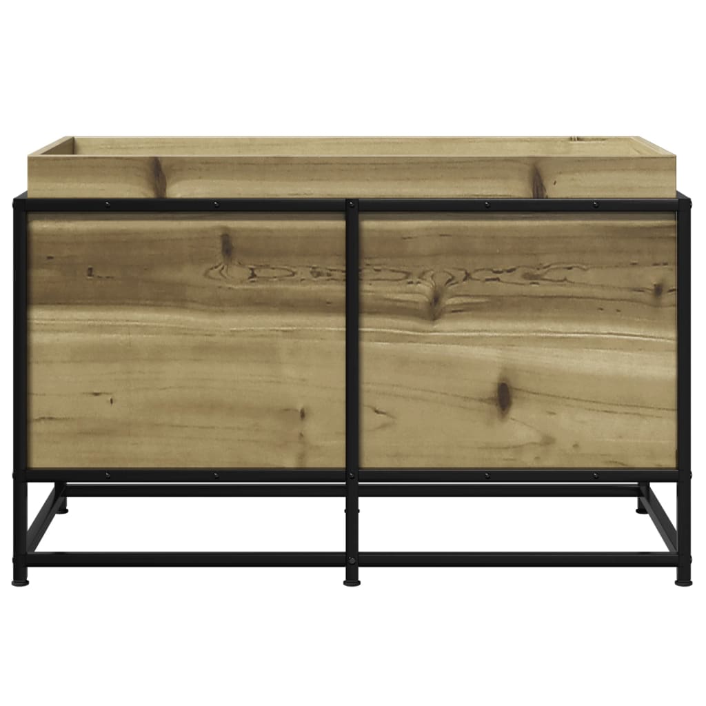 Sodo lovelis, 80x40x50cm, impregnuota pušies mediena Sodo lovelis, 80x40x50cm, impregnuota pušies mediena - Image 5