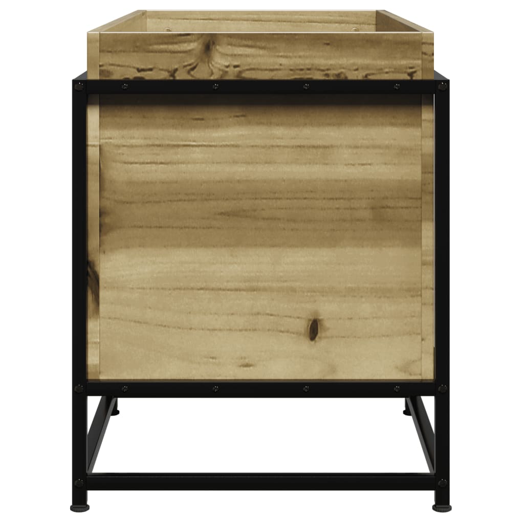 Sodo lovelis, 80x40x50cm, impregnuota pušies mediena Sodo lovelis, 80x40x50cm, impregnuota pušies mediena - Image 6