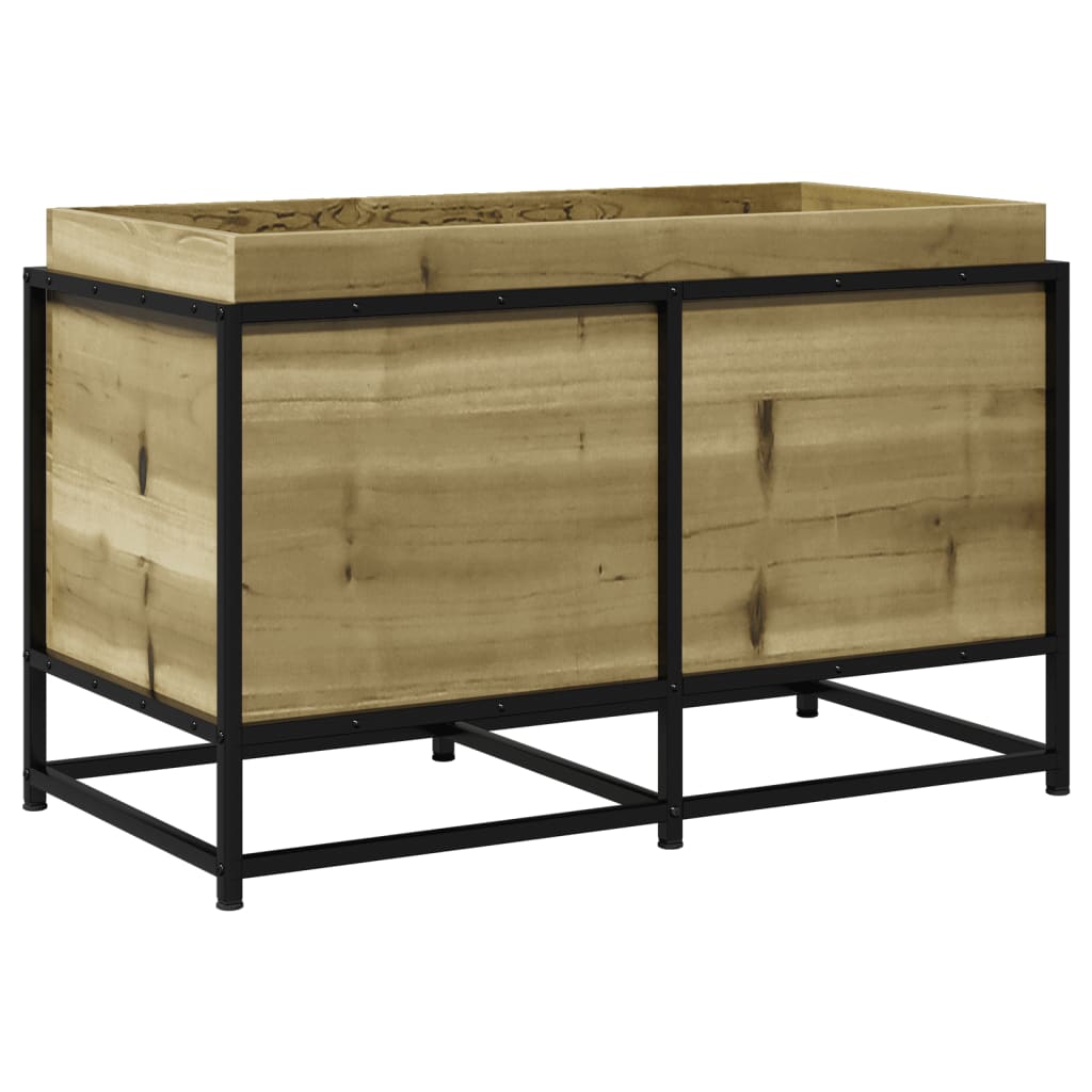 Sodo lovelis, 80x40x50cm, impregnuota pušies mediena Sodo lovelis, 80x40x50cm, impregnuota pušies mediena - Image 7