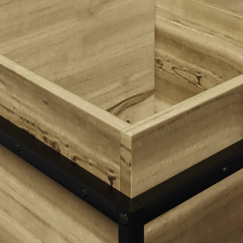 Sodo lovelis, 80x40x50cm, impregnuota pušies mediena Sodo lovelis, 80x40x50cm, impregnuota pušies mediena - Image 8