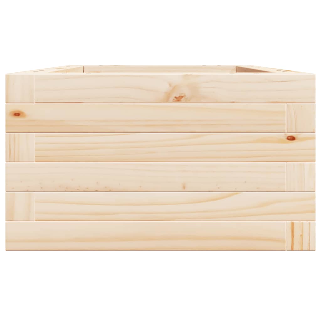 Sodo lovelis, 40x40x23cm, pušies medienos masyvas Sodo lovelis, 40x40x23cm, pušies medienos masyvas - Image 6
