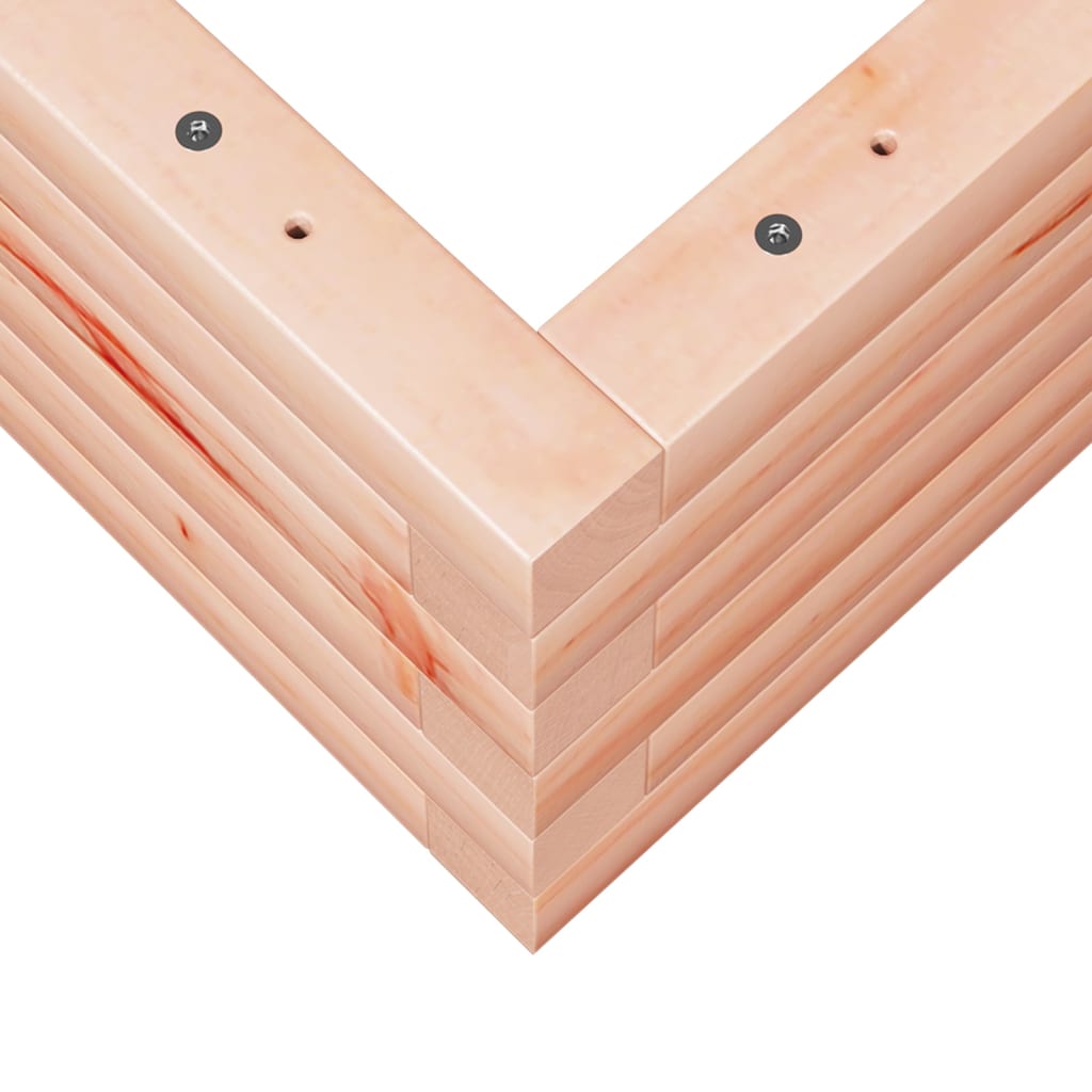 Sodo lovelis, 50x50x23cm, douglas eglės medienos masyvas Sodo lovelis, 50x50x23cm, douglas eglės medienos masyvas - Image 8