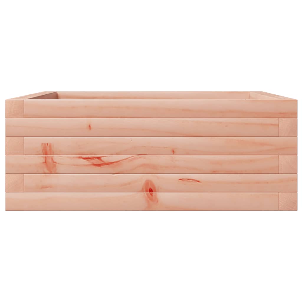 Sodo lovelis, 60x60x23cm, douglas eglės medienos masyvas Sodo lovelis, 60x60x23cm, douglas eglės medienos masyvas - Image 6