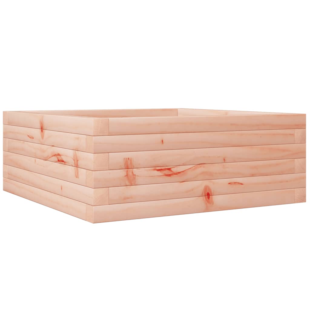 Sodo lovelis, 60x60x23cm, douglas eglės medienos masyvas Sodo lovelis, 60x60x23cm, douglas eglės medienos masyvas - Image 7
