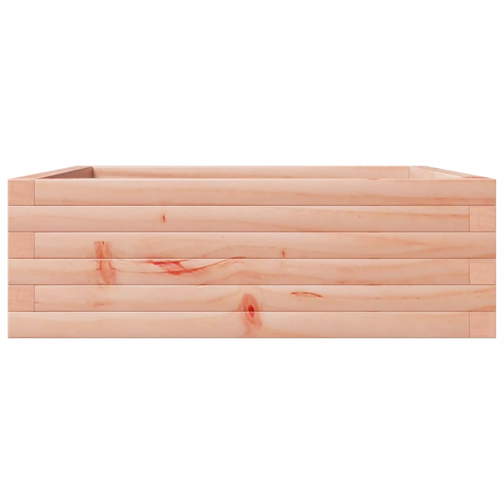 Sodo lovelis, 70x70x23cm, douglas eglės medienos masyvas Sodo lovelis, 70x70x23cm, douglas eglės medienos masyvas - Image 6