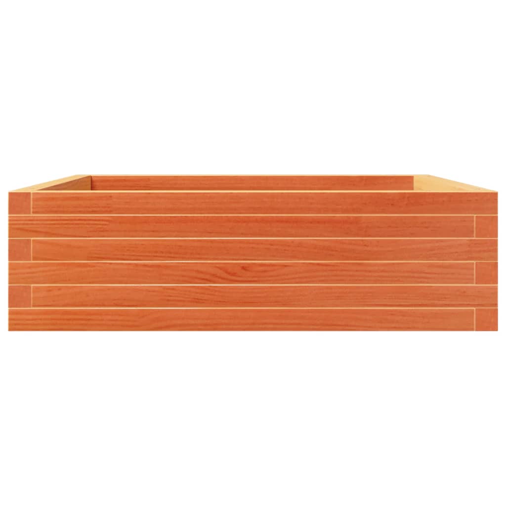 Sodo lovelis, vaško rudas, 80x80x23cm, pušies medienos masyvas Sodo lovelis, vaško rudas, 80x80x23cm, pušies medienos masyvas - Image 5