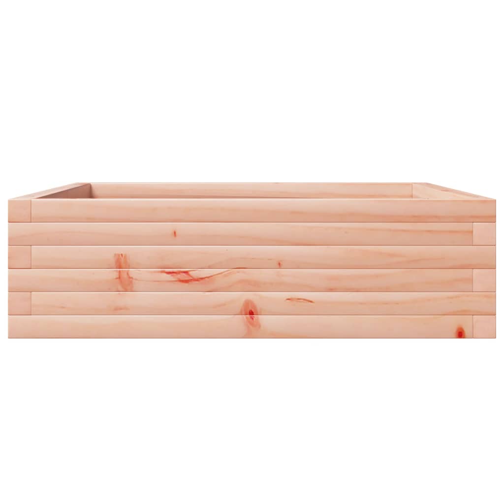 Sodo lovelis, 80x80x23cm, douglas eglės medienos masyvas Sodo lovelis, 80x80x23cm, douglas eglės medienos masyvas - Image 6