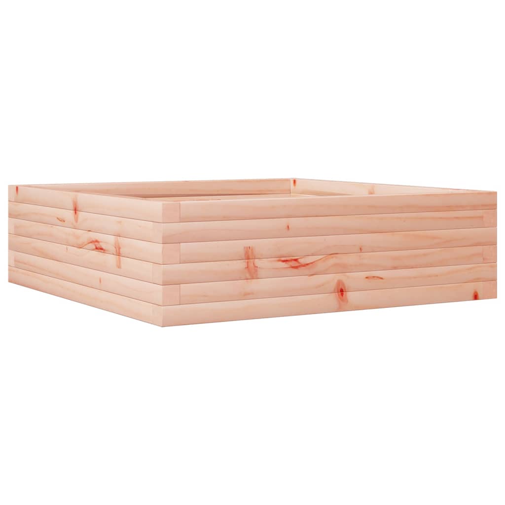 Sodo lovelis, 80x80x23cm, douglas eglės medienos masyvas Sodo lovelis, 80x80x23cm, douglas eglės medienos masyvas - Image 7