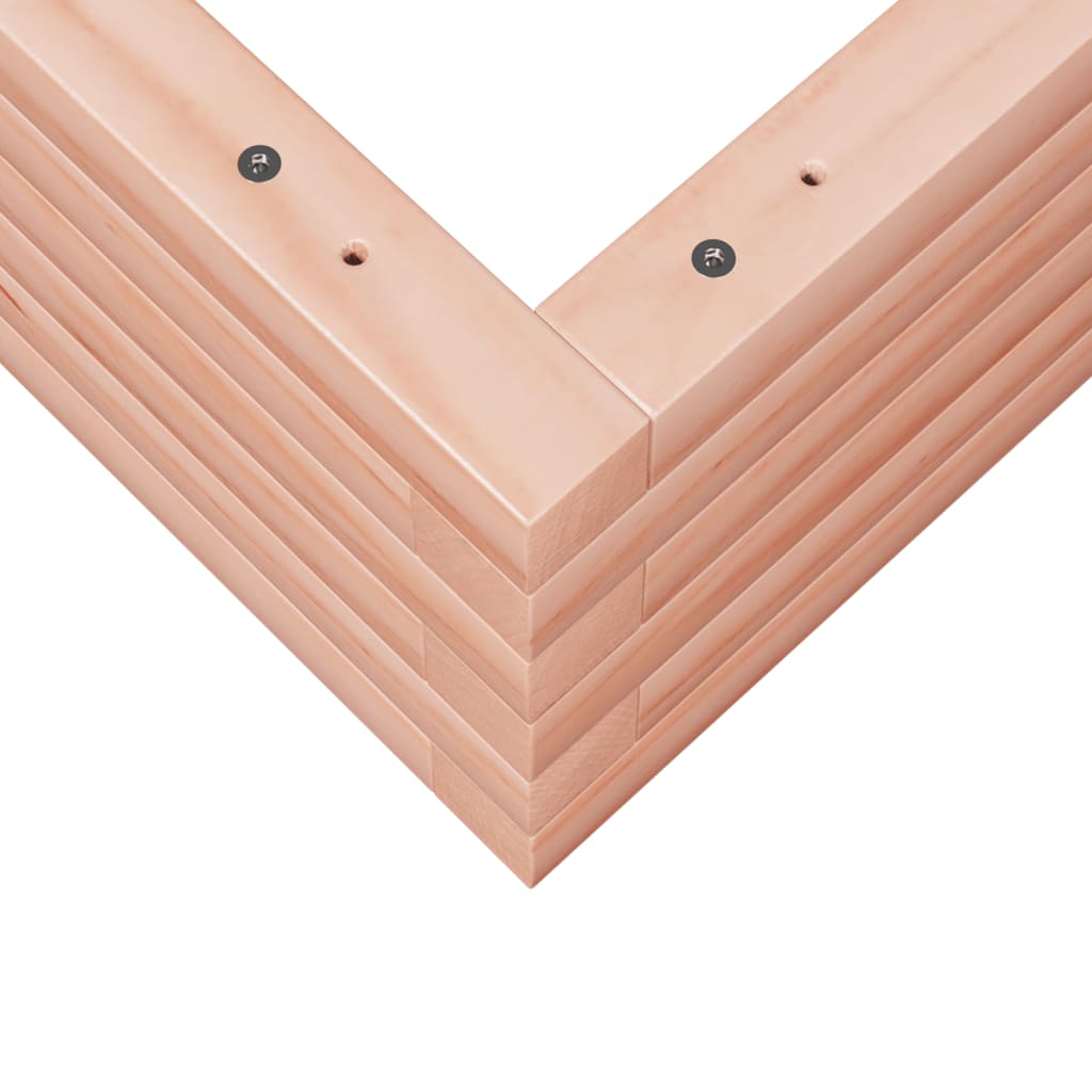 Sodo lovelis, 80x80x23cm, douglas eglės medienos masyvas Sodo lovelis, 80x80x23cm, douglas eglės medienos masyvas - Image 8