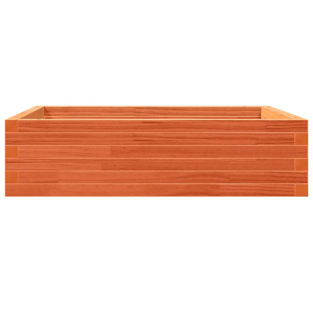 Sodo lovelis, vaško rudas, 90x90x23cm, pušies medienos masyvas Sodo lovelis, vaško rudas, 90x90x23cm, pušies medienos masyvas - Image 6