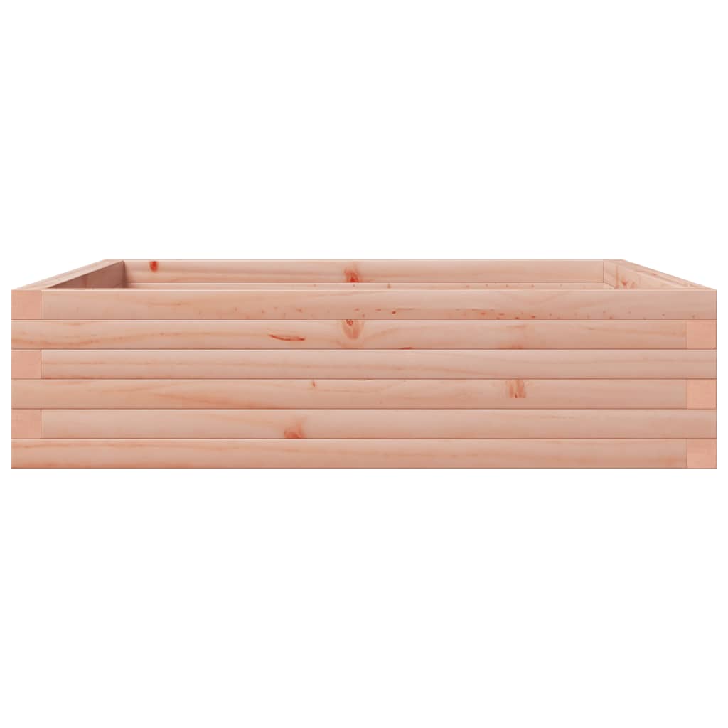 Sodo lovelis, 90x90x23cm, douglas eglės medienos masyvas Sodo lovelis, 90x90x23cm, douglas eglės medienos masyvas - Image 5