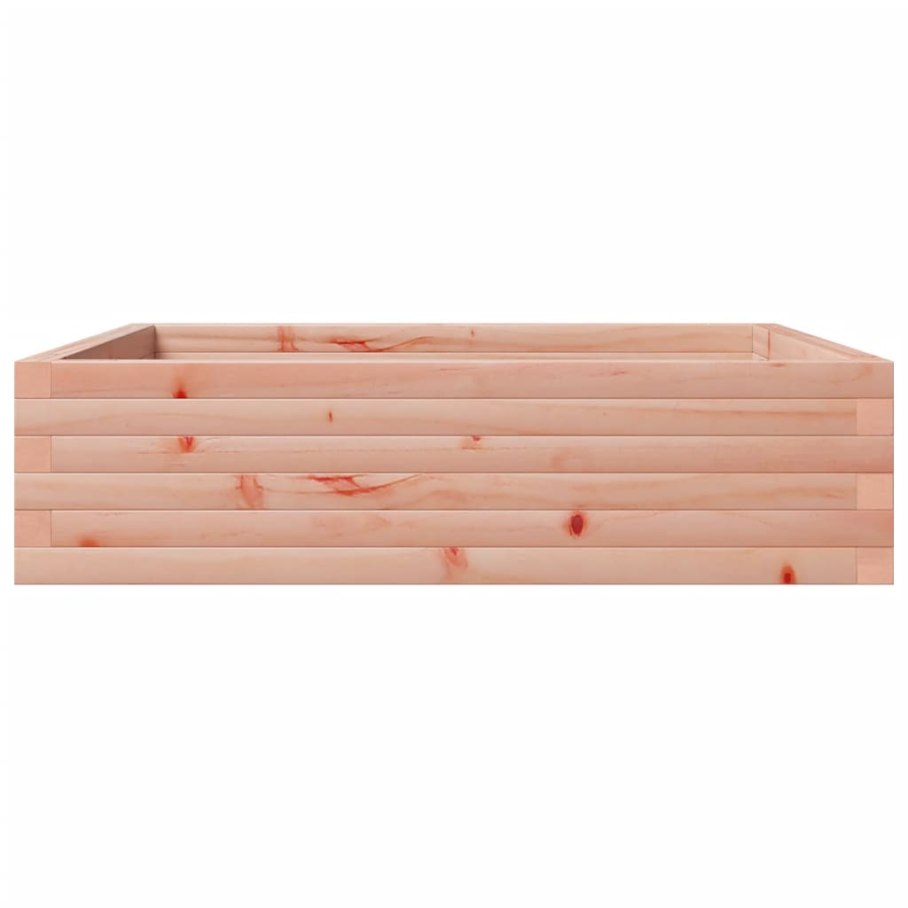Sodo lovelis, 90x90x23cm, douglas eglės medienos masyvas Sodo lovelis, 90x90x23cm, douglas eglės medienos masyvas - Image 6