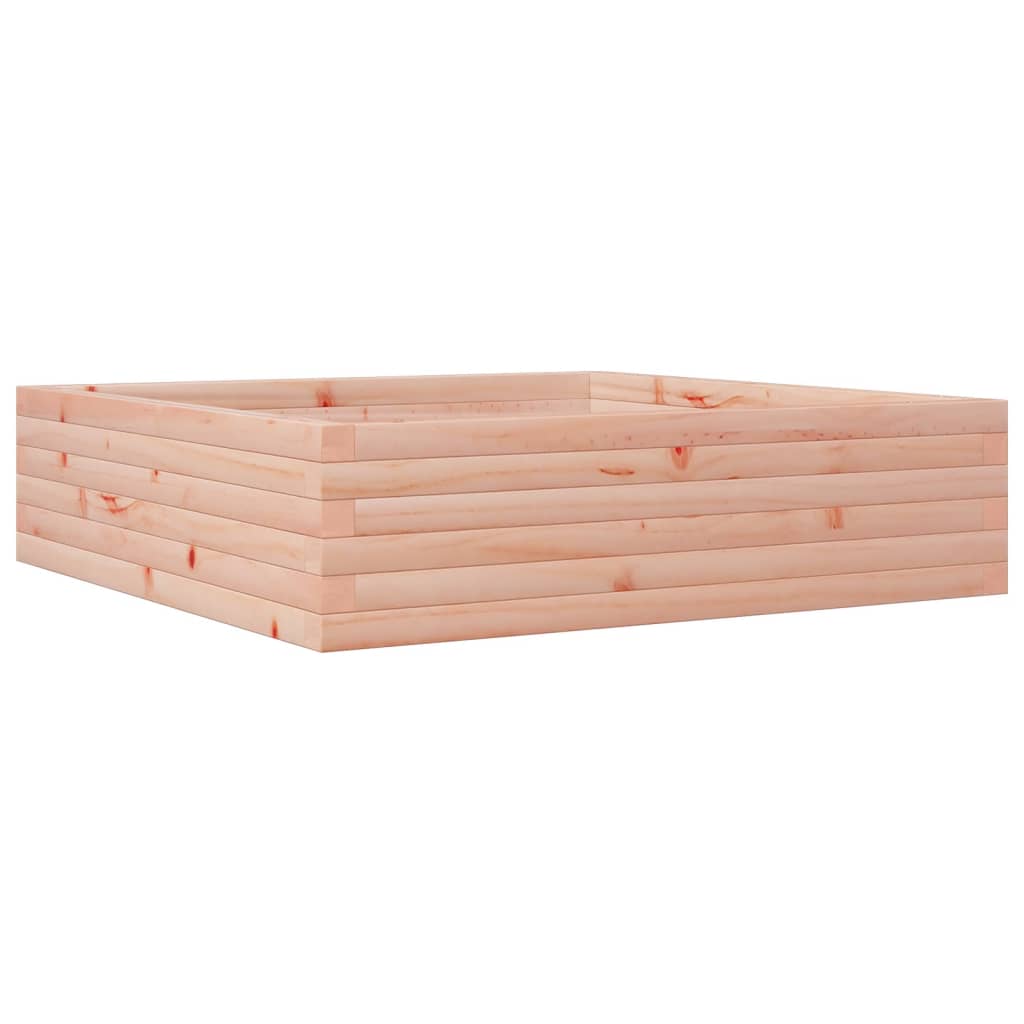 Sodo lovelis, 90x90x23cm, douglas eglės medienos masyvas Sodo lovelis, 90x90x23cm, douglas eglės medienos masyvas - Image 7