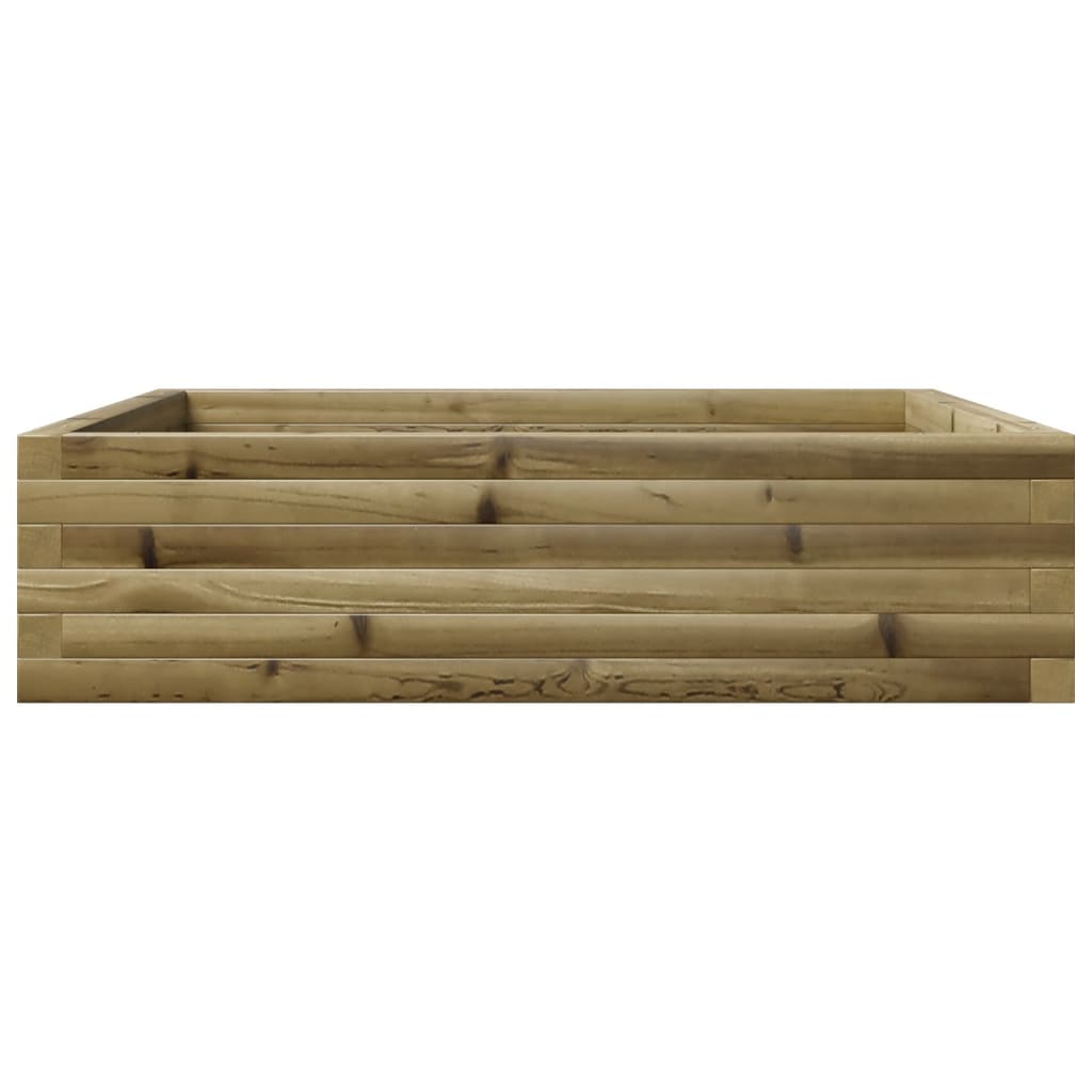 Sodo lovelis, 90x90x23cm, impregnuota pušies mediena Sodo lovelis, 90x90x23cm, impregnuota pušies mediena - Image 6