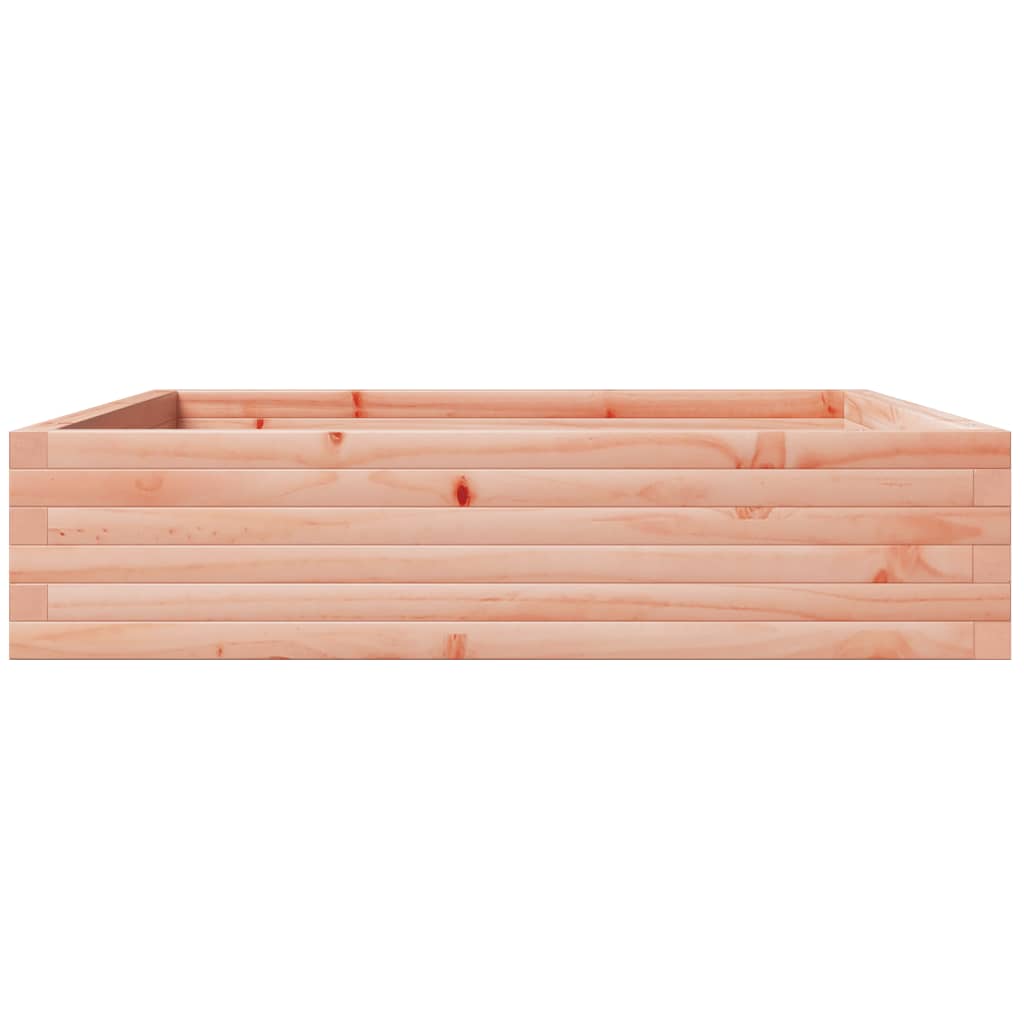 Sodo lovelis, 100x100x23cm, douglas eglės medienos masyvas Sodo lovelis, 100x100x23cm, douglas eglės medienos masyvas - Image 5