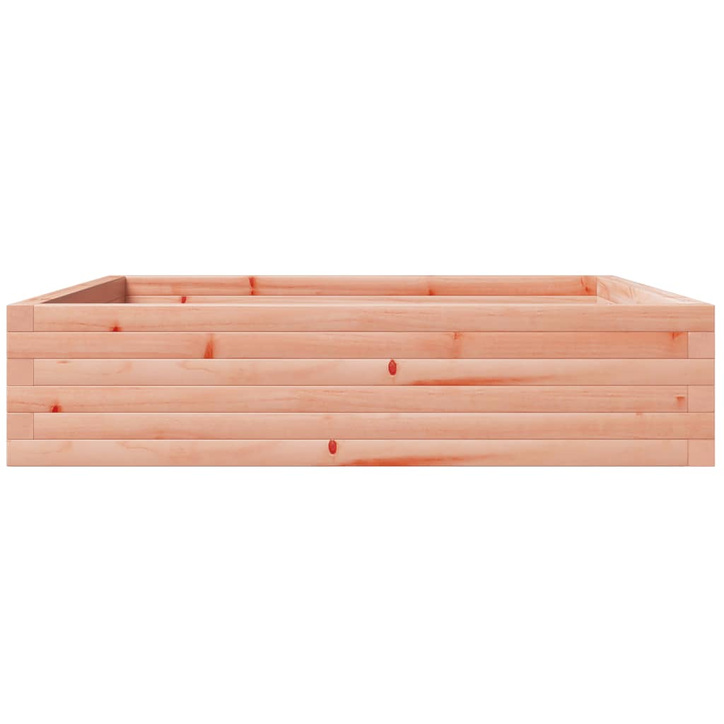 Sodo lovelis, 100x100x23cm, douglas eglės medienos masyvas Sodo lovelis, 100x100x23cm, douglas eglės medienos masyvas - Image 6