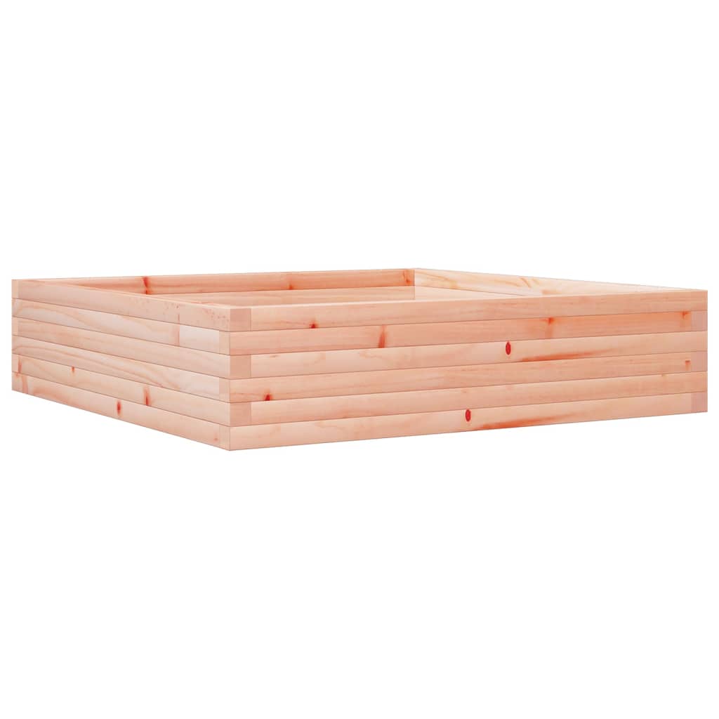 Sodo lovelis, 100x100x23cm, douglas eglės medienos masyvas Sodo lovelis, 100x100x23cm, douglas eglės medienos masyvas - Image 7