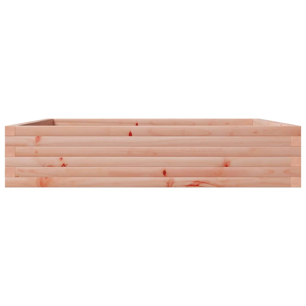 Sodo lovelis, 110x110x23cm, douglas eglės medienos masyvas Sodo lovelis, 110x110x23cm, douglas eglės medienos masyvas - Image 5