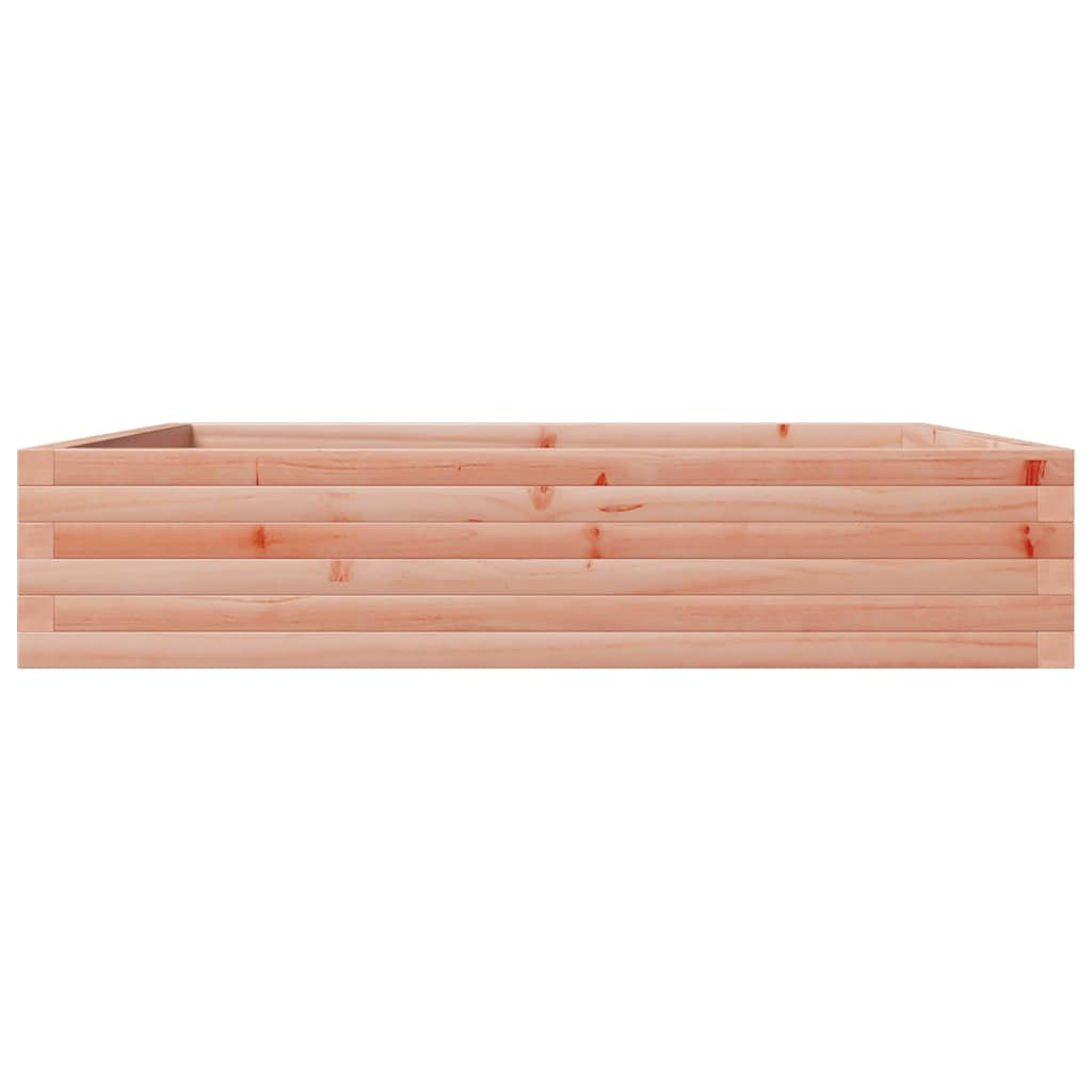 Sodo lovelis, 110x110x23cm, douglas eglės medienos masyvas Sodo lovelis, 110x110x23cm, douglas eglės medienos masyvas - Image 6