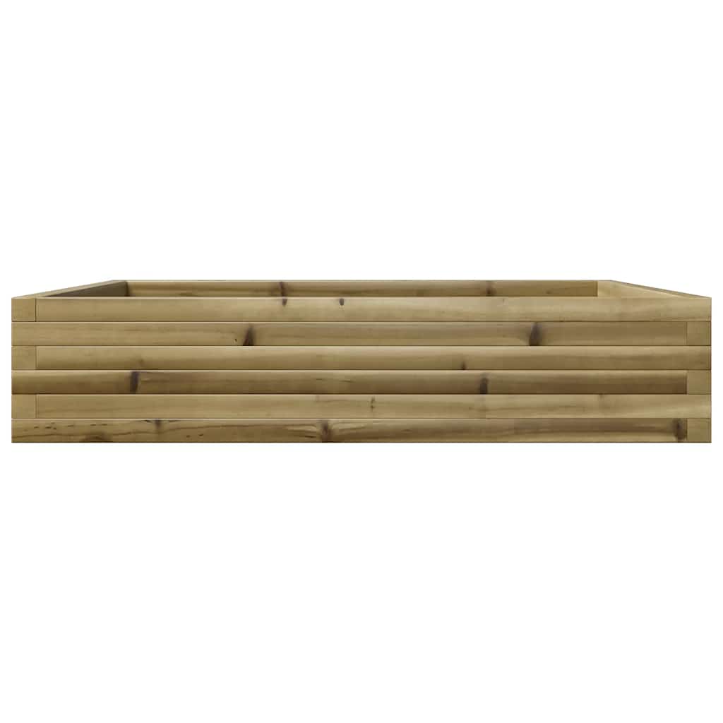 Sodo lovelis, 110x110x23cm, impregnuota pušies mediena Sodo lovelis, 110x110x23cm, impregnuota pušies mediena - Image 5