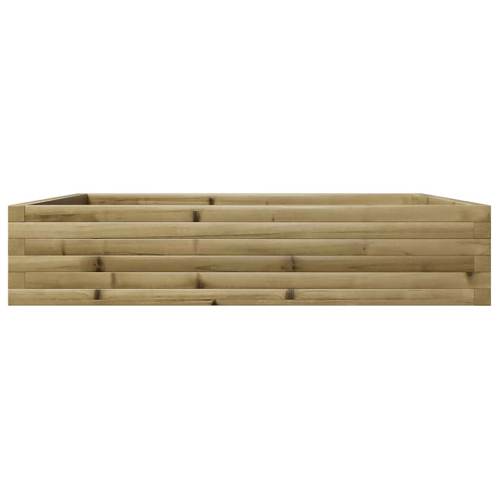 Sodo lovelis, 110x110x23cm, impregnuota pušies mediena Sodo lovelis, 110x110x23cm, impregnuota pušies mediena - Image 6