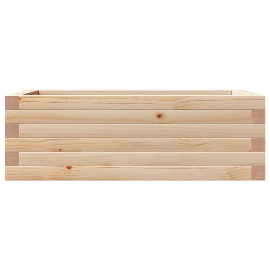 Sodo lovelis, 70x40x23cm, pušies medienos masyvas Sodo lovelis, 70x40x23cm, pušies medienos masyvas - Image 5