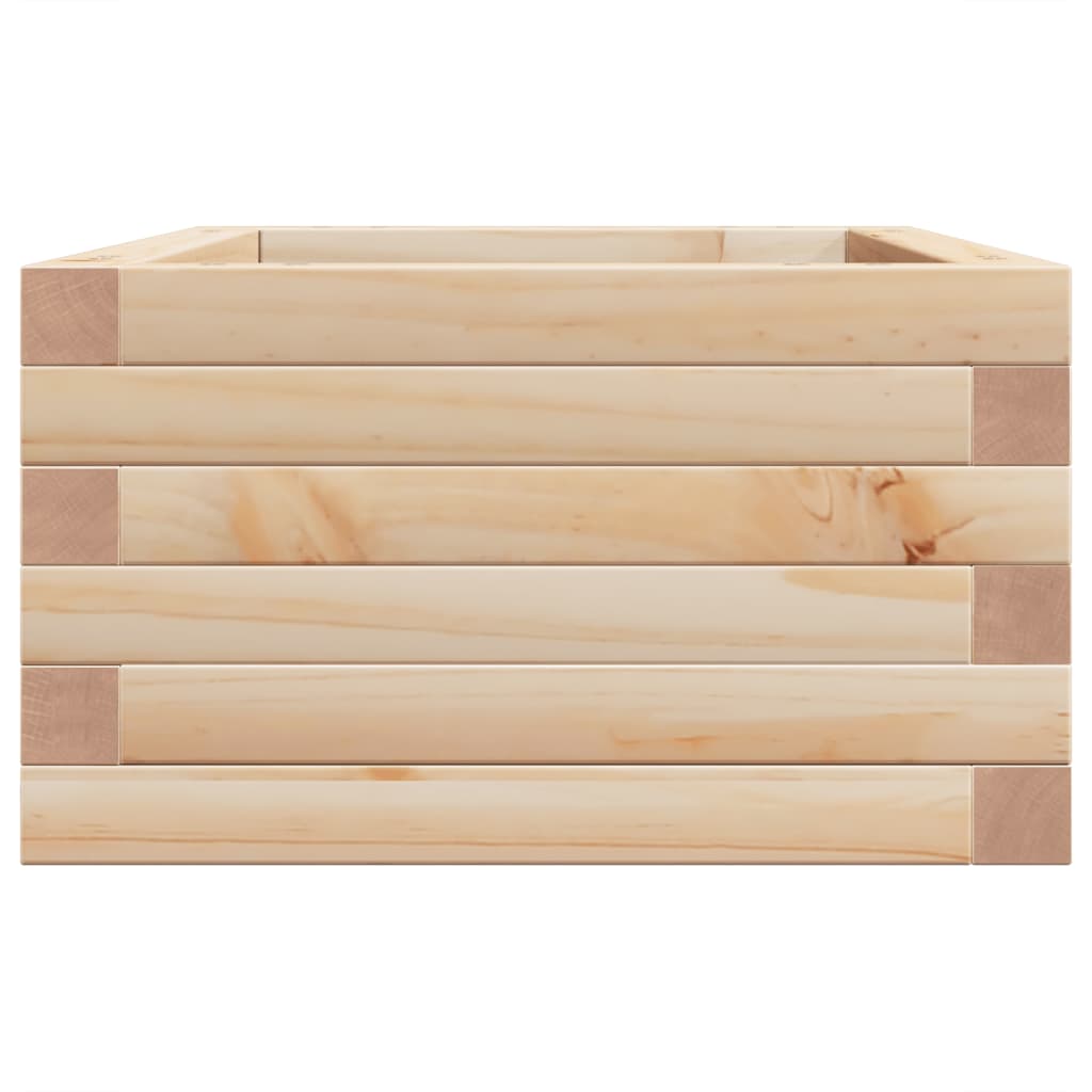 Sodo lovelis, 70x40x23cm, pušies medienos masyvas Sodo lovelis, 70x40x23cm, pušies medienos masyvas - Image 6