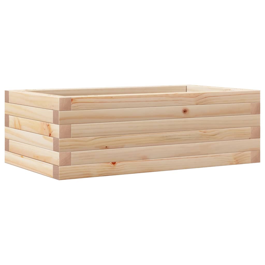 Sodo lovelis, 70x40x23cm, pušies medienos masyvas Sodo lovelis, 70x40x23cm, pušies medienos masyvas - Image 7