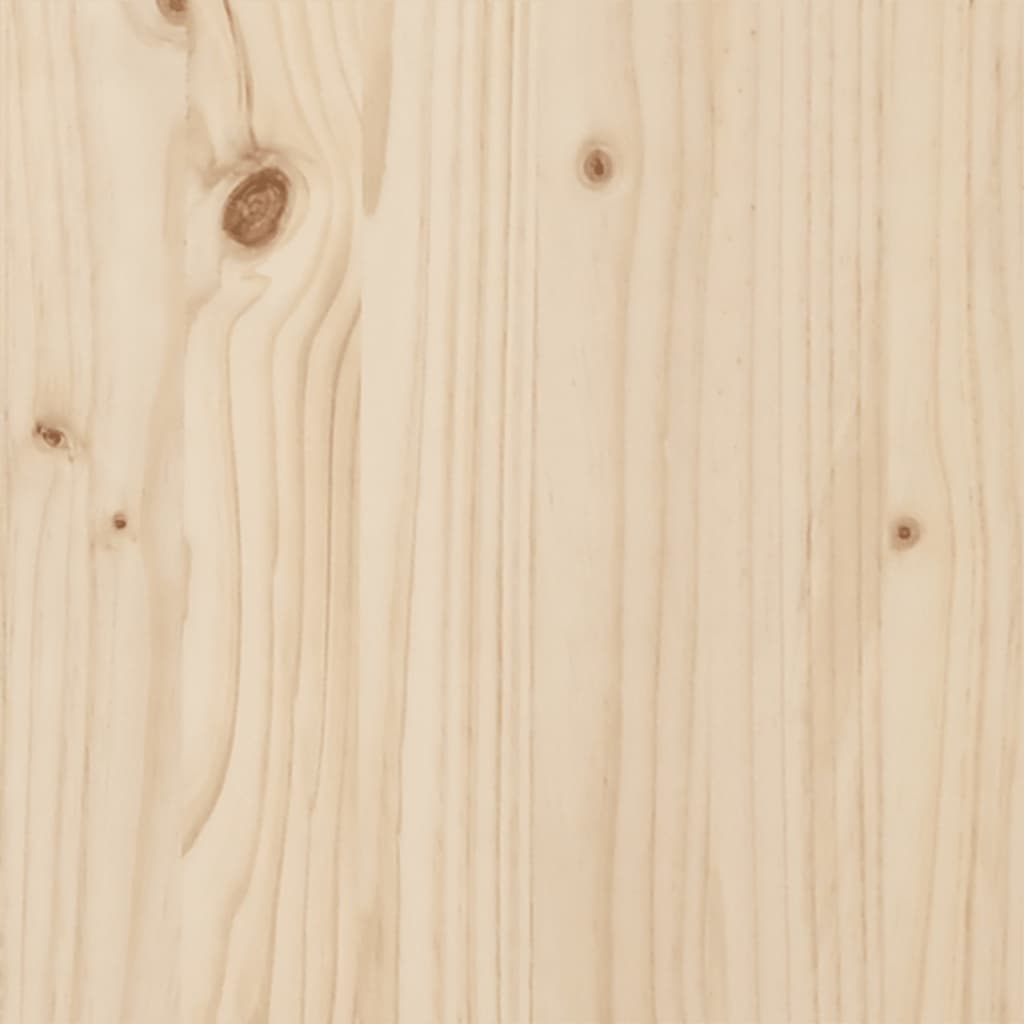 Sodo lovelis, 70x40x23cm, pušies medienos masyvas Sodo lovelis, 70x40x23cm, pušies medienos masyvas - Image 9