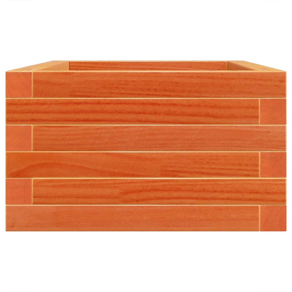 Sodo lovelis, vaško rudas, 70x40x23cm, pušies medienos masyvas Sodo lovelis, vaško rudas, 70x40x23cm, pušies medienos masyvas - Image 6