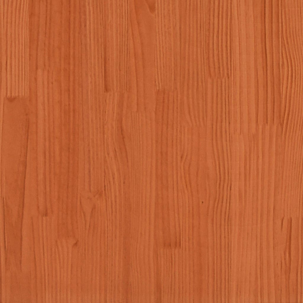 Sodo lovelis, vaško rudas, 70x40x23cm, pušies medienos masyvas Sodo lovelis, vaško rudas, 70x40x23cm, pušies medienos masyvas - Image 9