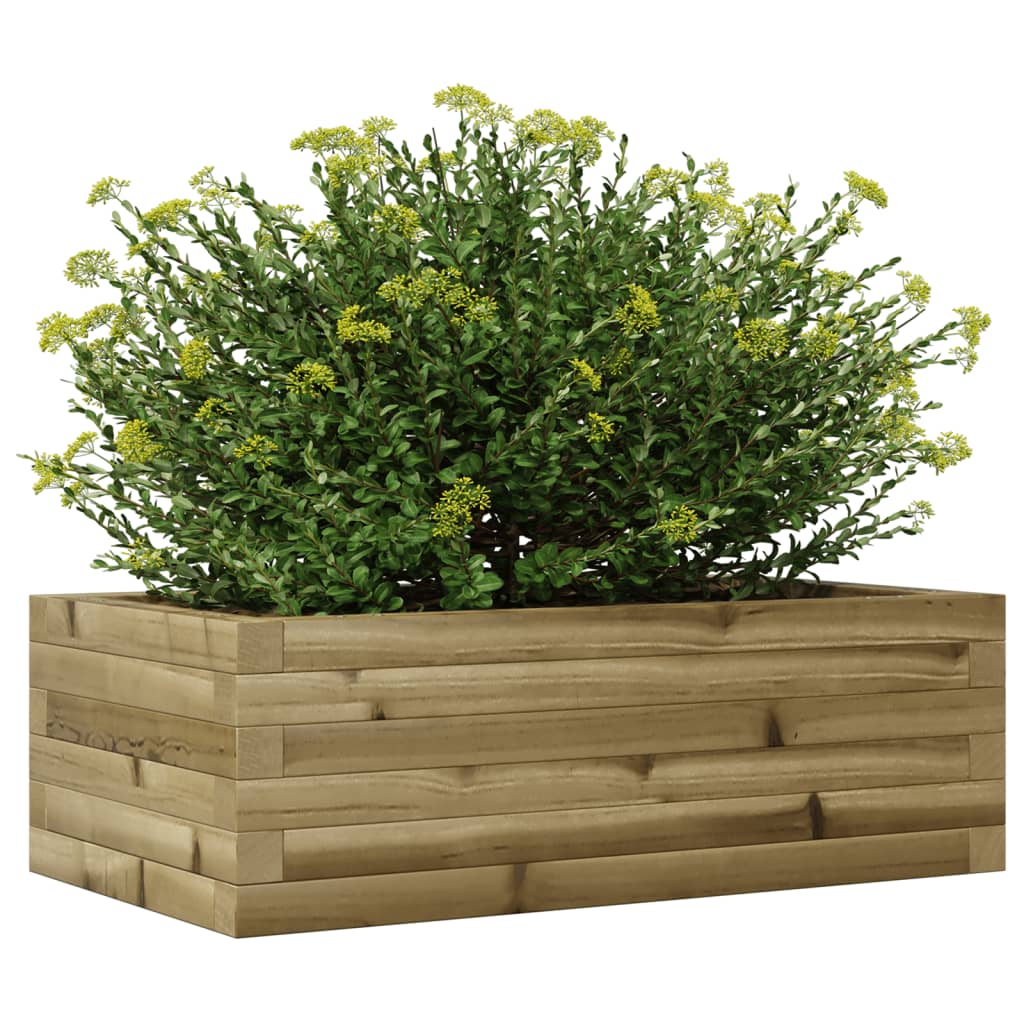 Sodo lovelis, 70x40x23cm, impregnuota pušies mediena Sodo lovelis, 70x40x23cm, impregnuota pušies mediena - Image 4