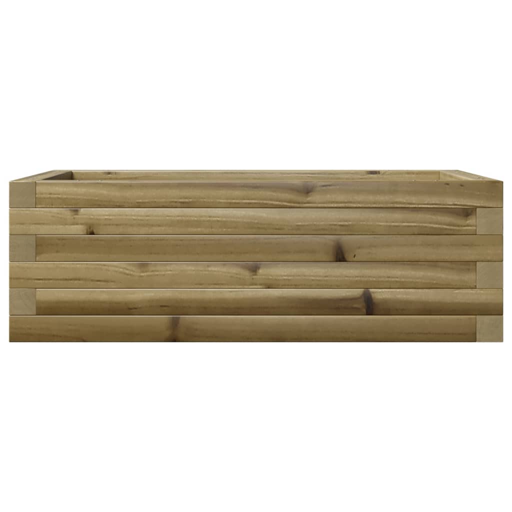 Sodo lovelis, 70x40x23cm, impregnuota pušies mediena Sodo lovelis, 70x40x23cm, impregnuota pušies mediena - Image 5