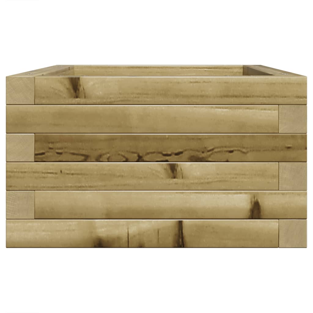 Sodo lovelis, 70x40x23cm, impregnuota pušies mediena Sodo lovelis, 70x40x23cm, impregnuota pušies mediena - Image 6