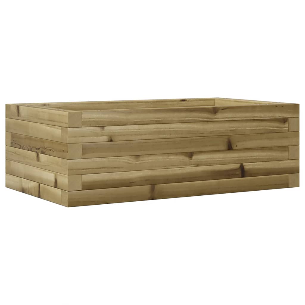 Sodo lovelis, 70x40x23cm, impregnuota pušies mediena Sodo lovelis, 70x40x23cm, impregnuota pušies mediena - Image 7