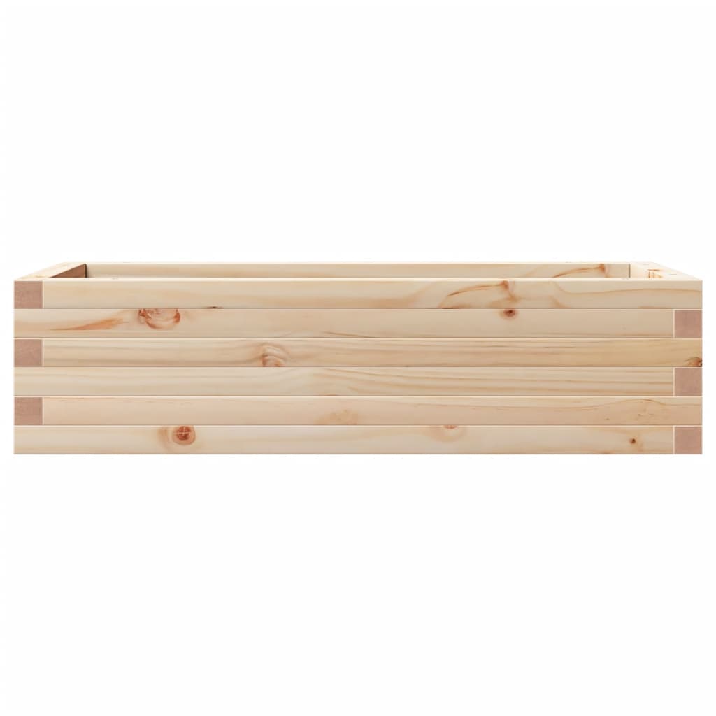 Sodo lovelis, 90x40x23cm, pušies medienos masyvas Sodo lovelis, 90x40x23cm, pušies medienos masyvas - Image 5