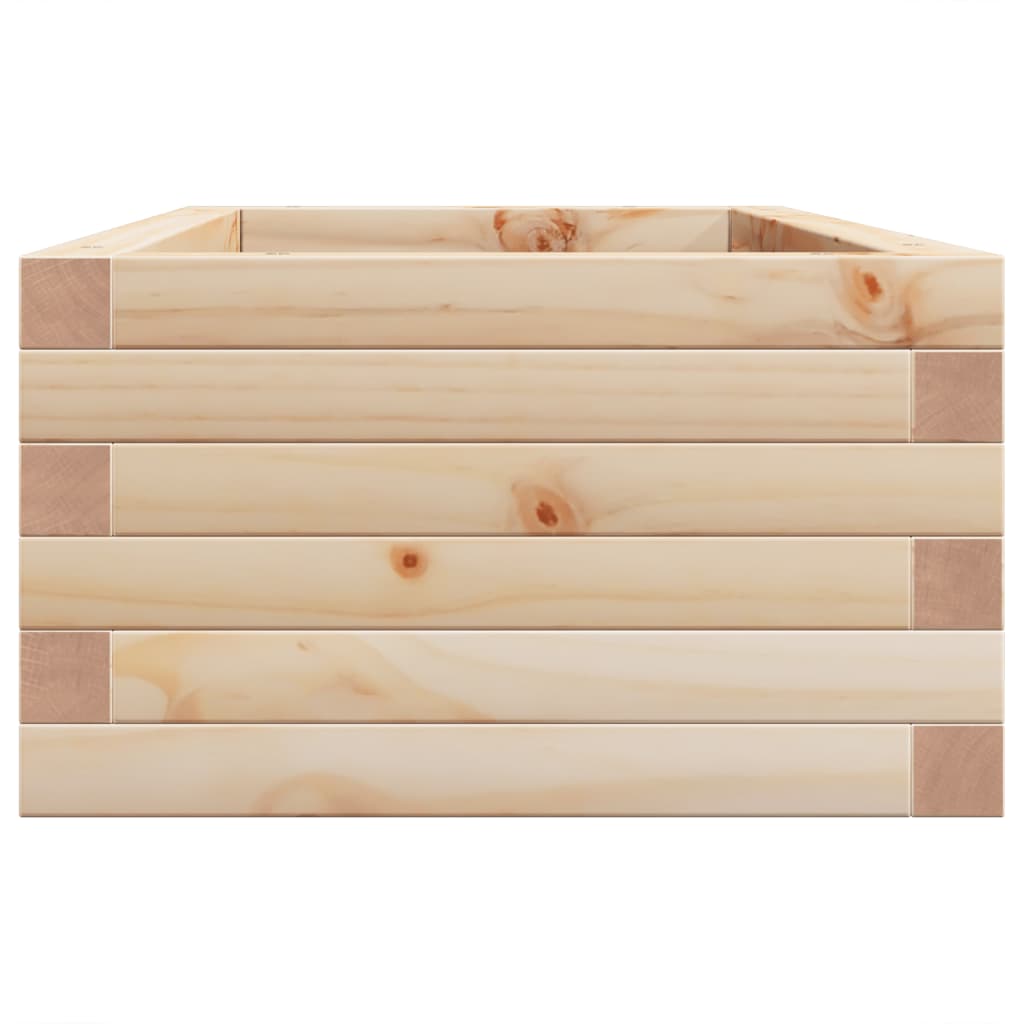 Sodo lovelis, 90x40x23cm, pušies medienos masyvas Sodo lovelis, 90x40x23cm, pušies medienos masyvas - Image 6